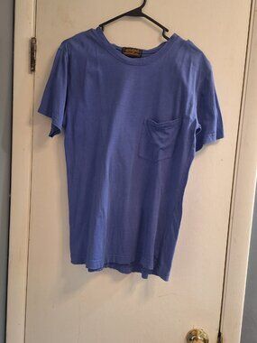 eddie bauer blue shirt